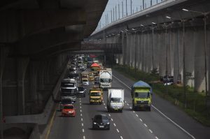 Kendaraan dari Jabotabek Meningkat