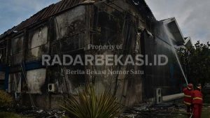 Kerugian akibat Kebakaran Ruang Kelas Favorit BBPVP Chevest Ditaksir Capai Rp5 Miliar