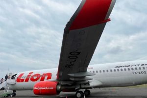 Lion Air Selidiki Pesawat Tabrak Garbarata Bandara di Merauke
