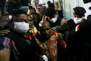Polri dan TNI Siaga di Papua Pasca Penangkapan Lukas Enembe