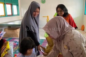 Libatkan Posyandu, Tekan Stunting