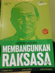 Membangunkan Raksasa Tidur