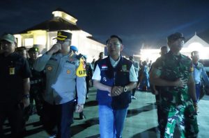 Malam Pergantian Tahun Berjalan Aman di Kabupaten Bekasi