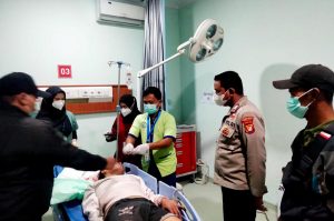 Maling Parfum Babak Belur Dihajar Massa
