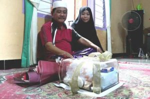 Viral Maskawin Kain Kafan, Ini Alasan Pengantin