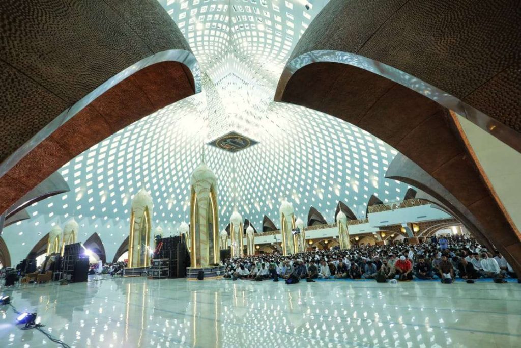 Pembangunan Masjid Al Jabbar Dinilai Tak Salahi Aturan