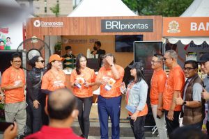 Melalui Danareksa Investment Management, BRI Lakukan Penjualan Produk Danareksa GamaStePs Pasar Uang   