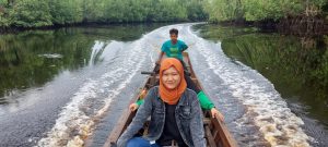 Mengenal Resti, Mantri BRI Tangguh yang Melayani Masyarakat Sungai Guntung   