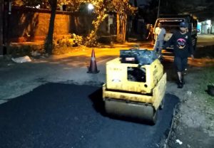 15 Hari di Bulan Januari, Laporan Jalan Rusak di Kota Bekasi Capai Puluhan, Hanya Ditambal Sulam Saja