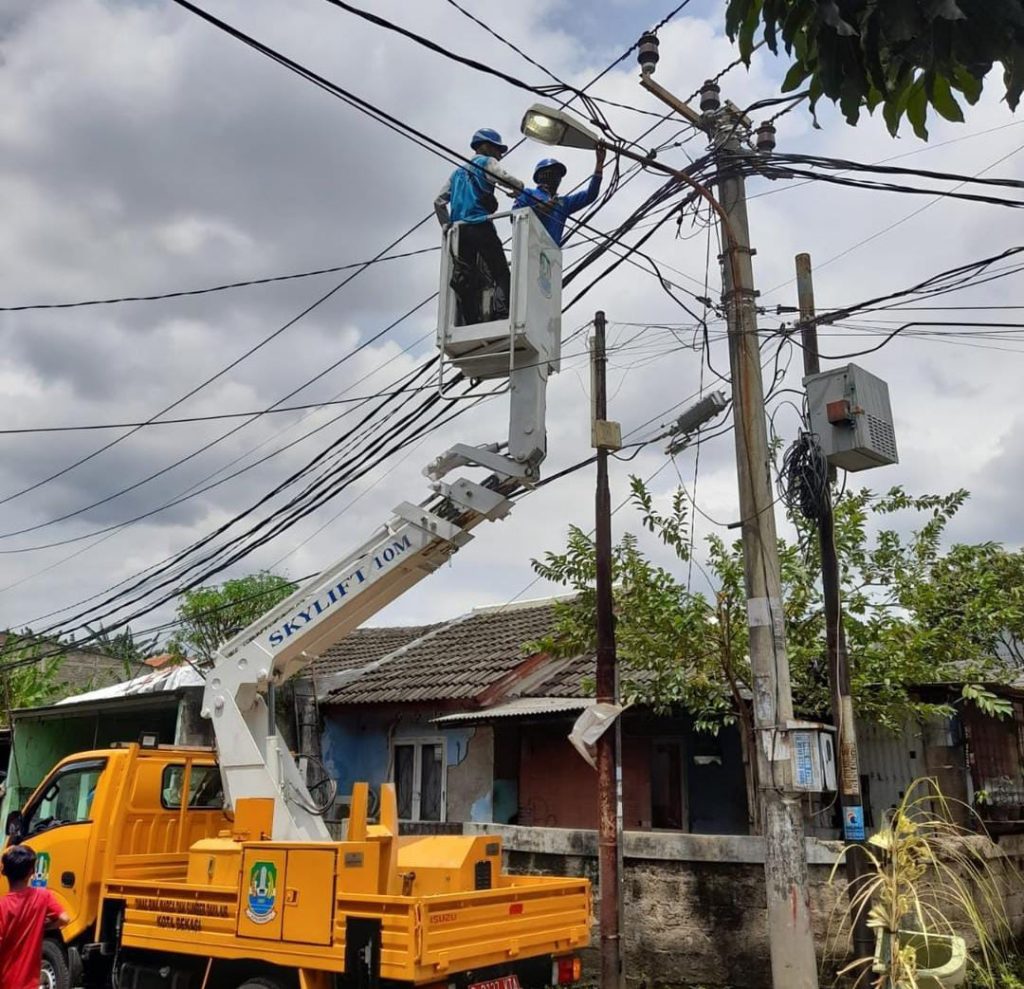 Kota Bekasi Minta Hibah 1.000 Lampu Penerangan Jalan Umum ke DKI, Ini Hasilnya