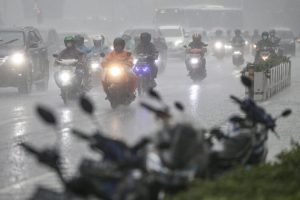 BMKG: Bekasi akan Diguyur Hujan dari Siang hingga Sore