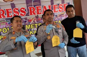 Pegawai Minimarket Gagalkan Aksi Residivis Curanmor