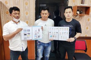 Pelaku Penipuan Berkedok Sales Ditangkap