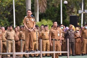 Pelantikan Pejabat Eselon II Ditunda