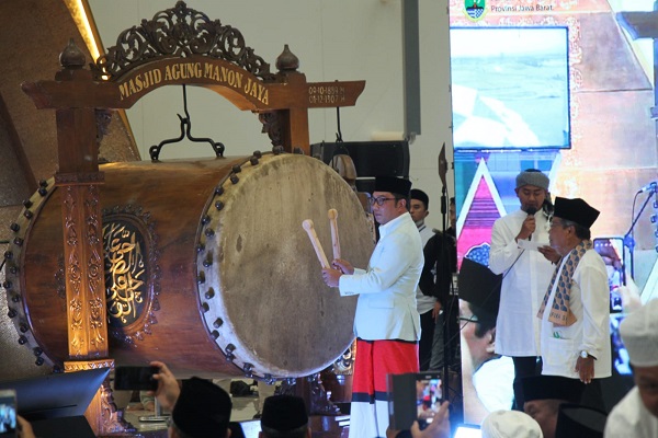 Pembangunan Masjid Al Jabbar Tak Salahi Aturan, Ridwan Kamil Perhatikan Semua Kebutuhan Masyarakat