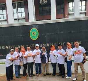 Pengurus Partai Berkarya Kabupaten Bekasi Masih Punya Asa Turut Berkompetisi di Pemilu 2024   