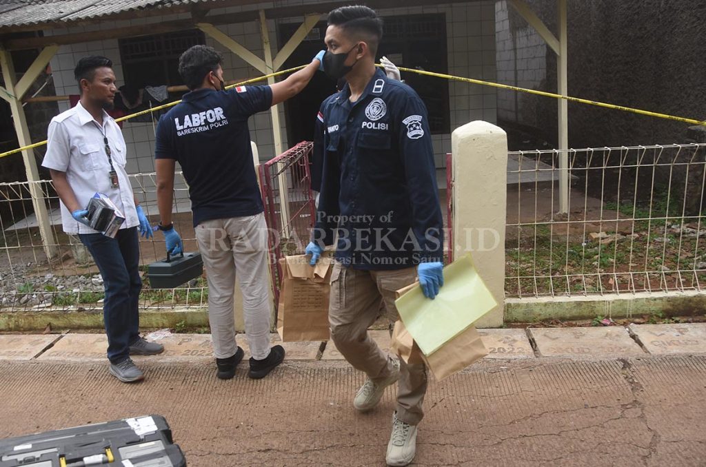 Polisi Lakukan Olah TKP Ulang ”Kontrakan Maut”