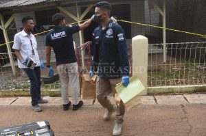 Polisi Lakukan Olah TKP Ulang ”Kontrakan Maut”