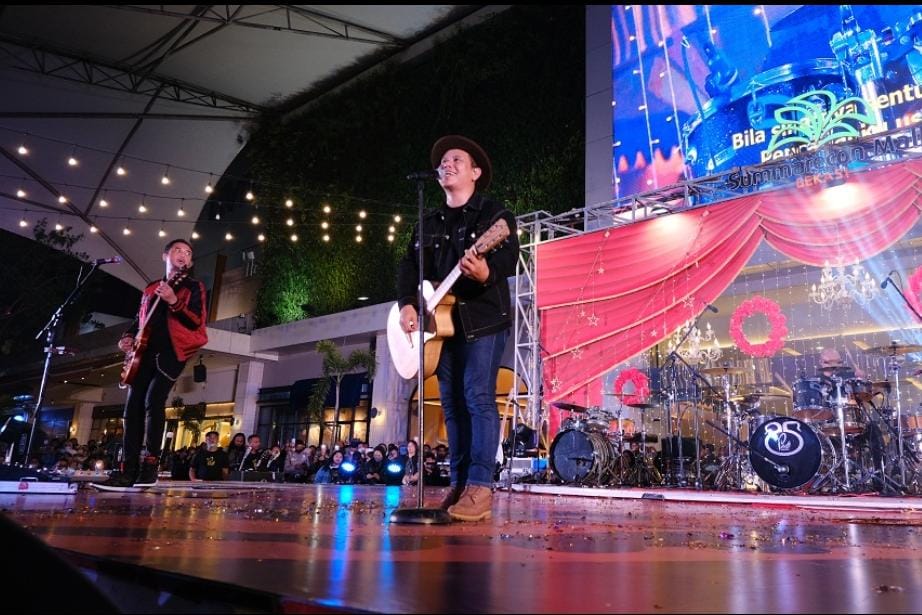 Malam Tahun Baru, Padi Reborn Sukses Hibur Penggemar di Bekasi lewat Lagu-lagu Andalan