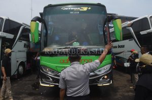 Perjalanan Mudik Masih Dominan
