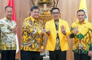 Ridwan Kamil Masuk Golkar, Ditarget Tingkatkan Suara Pemilih Beringin