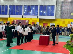 Honorarium Cair, PPK Cs Tersenyum Lebar   