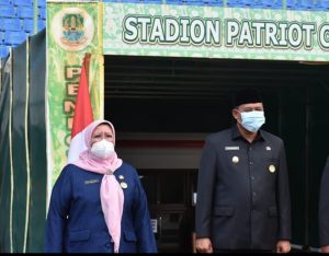 Plt Wali Kota Bekasi Mutasi Sekda, Ini Penggantinya