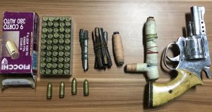 Polisi Tangkap Dua Pemuda Pelaku Curanmor Bersenpi di Jatiasih