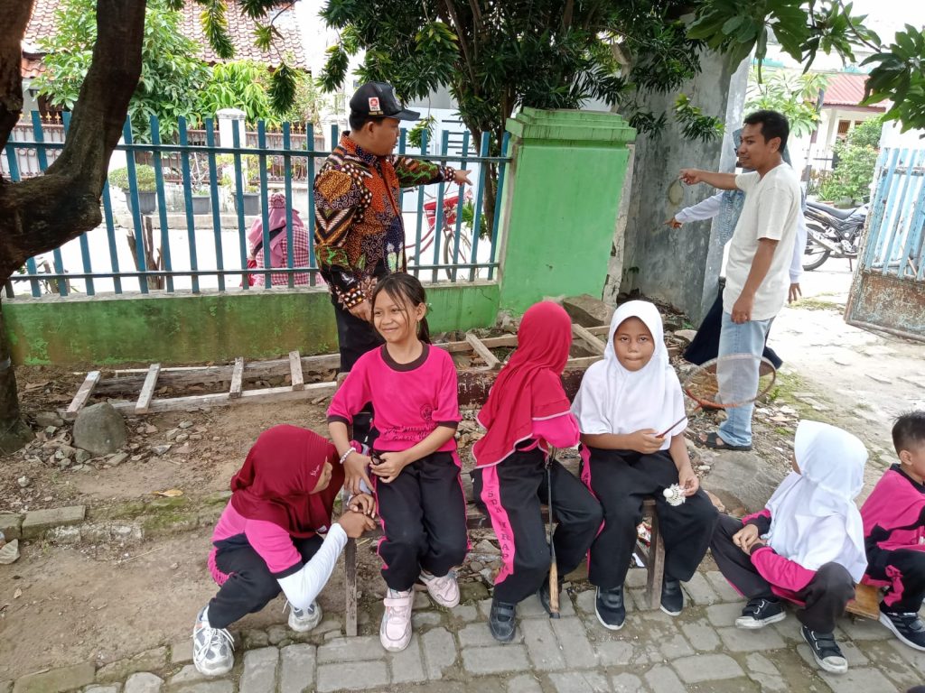 Pagar Tembok SDN Harapan Jaya 5 Nyaris Roboh, Syaifudin Desak Pemkot Serius Perhatikan Keselamatan dan Kenyamanan Siswa