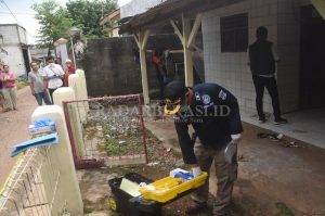 Sadis, Anak Istri Diracun