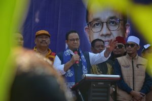Safari Politik ke Bekasi, Anies Baswedan Sampaikan Pesan Keadilan Sosial   