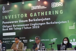 Simak Kembali Berbagai Aksi Korporasi BRI di Tahun 2022, dari Terbitkan Green Bond hingga Sebar Dividen Interim