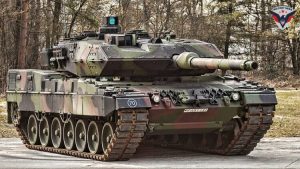 Ukraina Minta Kiriman Tank Leopard 2 Jerman Hajar Rusia