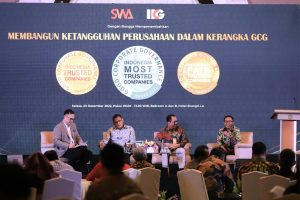 Terapkan GCG Terbaik, BRI jadi Indonesia Most Trusted Companies 2022