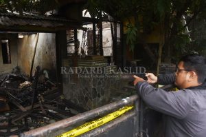 Terjebak, Lansia Tewas Terbakar