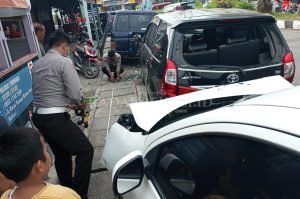 Terlibat Kecelakaan Beruntun, Lansia Tewas