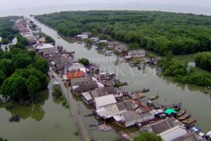Tiga Kecamatan di Kabupaten Bekasi Sering Dilanda Banjir Rob