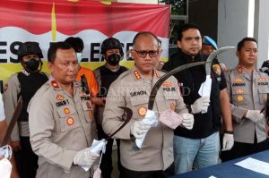 Tiga Pelaku Tawuran Maut Diamankan