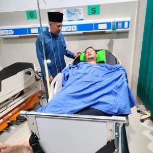 Petasan Tahun Baru Meledak, Dua Tangan Wakil Bupati Kaur Terluka