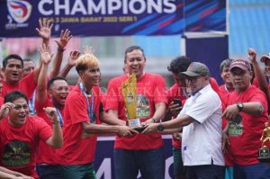 Persipasi Juara Liga 3 Jabar
