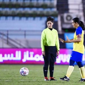 FIFA Tunjuk Anoud Al Asmari Wasit Internasional Perempuan Pertama dari Arab Saudi