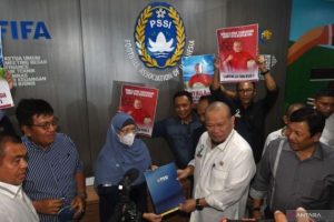 La Nyalla Daftar Bursa Ketua Umum PSSI, Ada Soal Mafia Bola