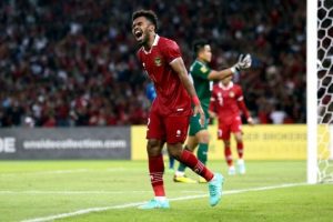 Babak Pertama Indonesia vs Vietnam Masih Skor Kacamata