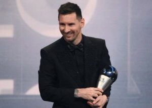 Lionel Messi Pemain Terbaik FIFA 2022