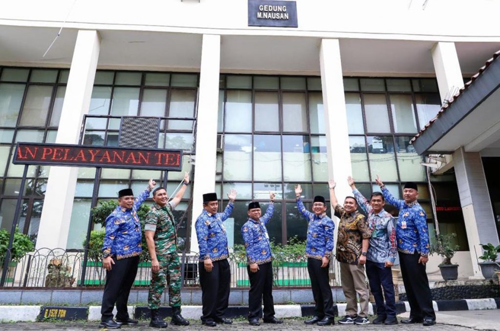 10 Mantan Bupati Bekasi Dijadikan Nama Gedung OPD