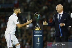 Arab Saudi Terpilih Tuan Rumah Piala Dunia Antarklub 2023