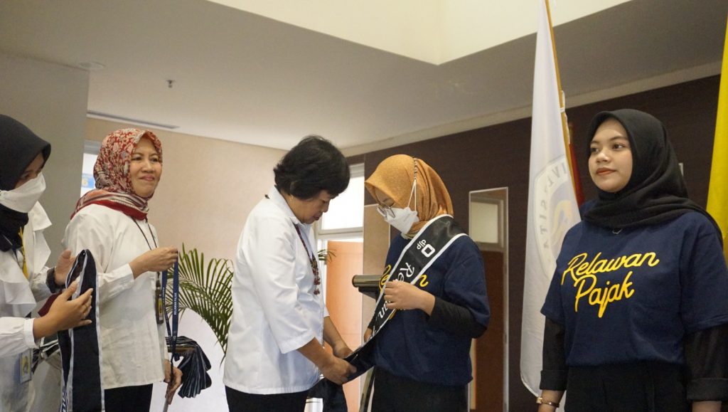 660 Mahasiswa Relawan Pajak Jabar III Siap Bantu Wajib Pajak