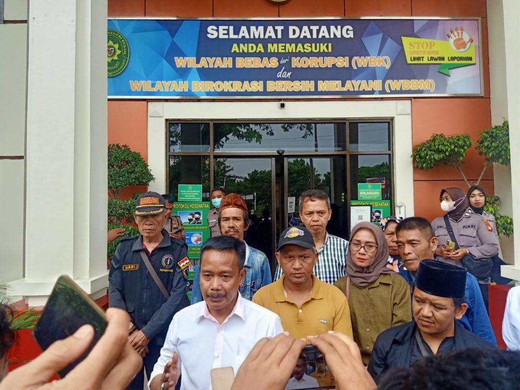Ahli Waris Lahan Tol Jatikarya Kembali Geruduk PN Kota Bekasi