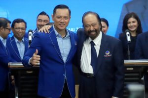 AHY-Surya Paloh Bertemu, Ini Materi Pembicaraannya