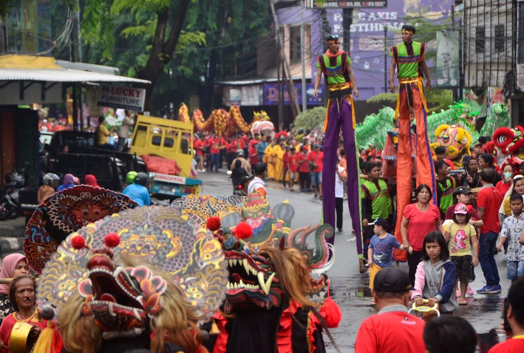 Ada Pawai Cap Go Meh di Kota Bekasi Minggu Siang, Sejumlah Ruas Jalan Ditutup Sementara   